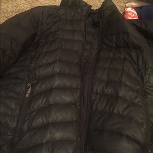 32 degree black down jacket-adult small